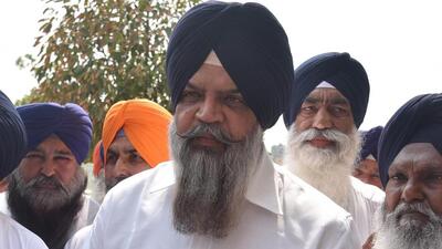 MLA Manpreet Singh Ayali clarified that he had joined Akali Dal Waris Punjab De without seeking any personal political gains. (HT File)