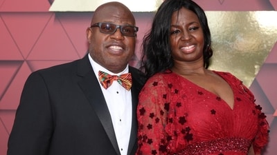 Mia Bieniemy is stable following a shooting incident at her home in Virginia.