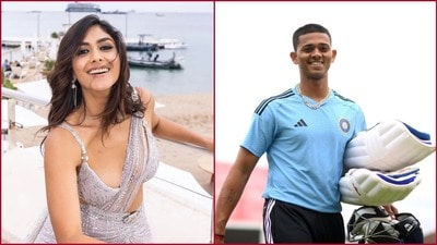মৃণাল ঠাকুরের সঙ্গে যশস্বী জয়সওয়ালের প্রেমের জল্পনা।