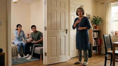 A Reddit post by a tenant alleging that her landlord refused to renew her lease, asked her to vacate the apartment after discovering she was living with her unmarried male partner. (Picture for representational purposes only) (Gemini Generated Photo )