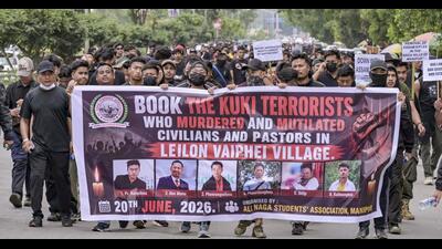 Naga and Kuki-Zo tensions escalated after May 13 twin ambushes left four people dead. (PTI/Representative) Naga and Kuki-Zo tensions escalated after May 13 twin ambushes left four people dead. (PTI/Representative)