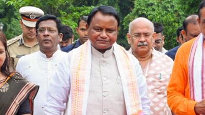 Odisha Chief Minister Mohan Charan Majhi (ANI Photo)