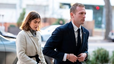 Max Miller and Emily Moreno (AP Photo/Amanda Andrade-Rhoades)
