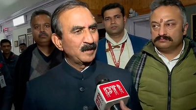 Himachal Pradesh CM Sukhvinder Singh Sukhu (PTI) Himachal Pradesh CM Sukhvinder Singh Sukhu (PTI)