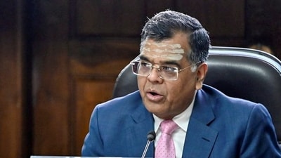 Somanathan invoked the well-known maxim that a ship may be safest in harbour, but that is not what ships are built for. (File Photo/PTI) Somanathan invoked the well-known maxim that a ship may be safest in harbour, but that is not what ships are built for. (File Photo/PTI)