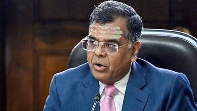 Cabinet Secretary TV Somanathan during the Army Commanders' Conference. (File photo/PTI) Cabinet Secretary TV Somanathan during the Army Commanders' Conference. (File photo/PTI)