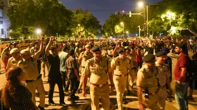 Police said several crude comments and videos containing abusive language directed at the Prime Minister have already been taken down following notices issued by the force. (Representational Photo/ PTI) Police said several crude comments and videos containing abusive language directed at the Prime Minister have already been taken down following notices issued by the force. (Representational Photo/ PTI)