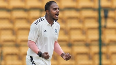 Yash Dayal will be playing for Chhattisgarh in the upcoming domestic season (PTI) Yash Dayal will be playing for Chhattisgarh in the upcoming domestic season (PTI)