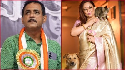 শ্রীলেখা মিত্রকে কটাক্ষ সজল ঘোষের। শ্রীলেখা মিত্রকে কটাক্ষ সজল ঘোষের।