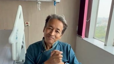 Sonam Wangchuk shared the update in a post on X