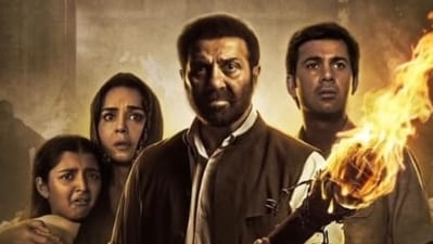 Batwara 1947 marks Rajkumar Santoshi's reunion with Sunny Deol after Ghayal and Damini. Batwara 1947 marks Rajkumar Santoshi's reunion with Sunny Deol after Ghayal and Damini.