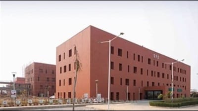 The Kalyan Singh Super Speciality Cancer Institute in Lucknow (HT File Photo)