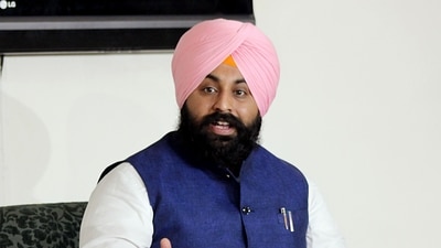 Harjot Singh Bains said it was “easy to criticise” the work that had been done by the AAP-led Punjab government, but was “diffcult to accomplish" it. (HT Photo) Harjot Singh Bains said it was “easy to criticise” the work that had been done by the AAP-led Punjab government, but was “diffcult to accomplish" it. (HT Photo)