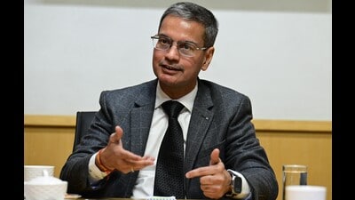Though Sharad Satya Chauhan is the senior-most officer in the panel, followed by Harpreet Singh Sidhu, many in the bureaucracy believe Gaurav Yadav’s elevation as the regular DGP is only a matter of time, considering his long tenure as acting police chief. (HT)