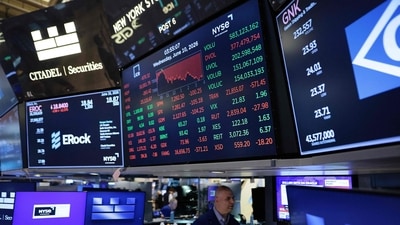 Microsoft, Meta and Amazon earnings could test the S&P 500 as investors watch AI spending (Photo by Michael M. Santiago / GETTY IMAGES NORTH AMERICA / Getty Images via AFP) (Getty Images via AFP)