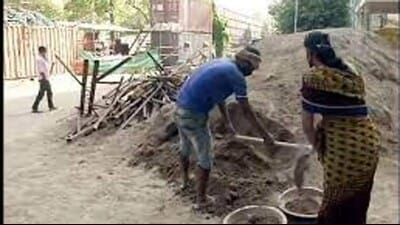 Under the labour codes, a construction worker is required to submit only an Aadhaar card and a self-declaration certifying 90 days of construction work to register with the labour welfare board.