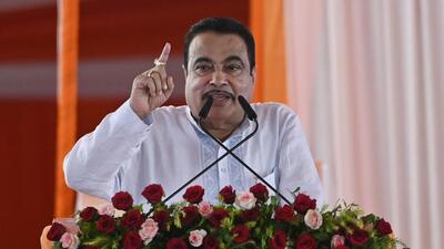 Union Minister for Road Transport and Highways Nitin Gadkari has alleged that the posts falsely claimed he was responsible for implementing the ethanol-blending programme and that he and his family have financially benefited from it. (Deepak Gupta/Hindustan Times)