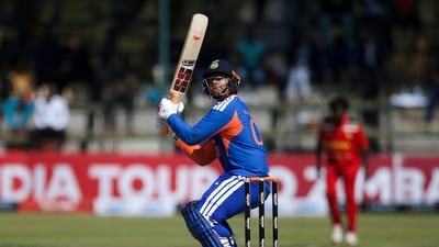 India's batsman Vaibhav Sooryavanshi was the Player of the Series after Zimbabwe tour. (AP) India's batsman Vaibhav Sooryavanshi was the Player of the Series after Zimbabwe tour. (AP)