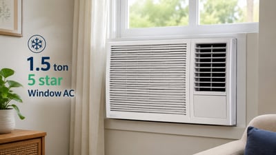 Enjoy dependable cooling with lower energy use throughout the summer season. (AI Generated Image) Enjoy dependable cooling with lower energy use throughout the summer season. (AI Generated Image)