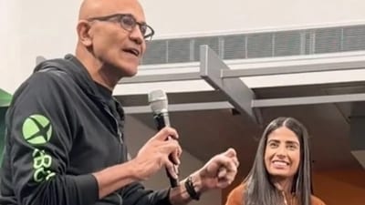 Xbox outage: CEO Asha Sharma came under fire after announcing layoffs of 3,200 employees and applying for H-1B visas. (X@cutoffs_io)