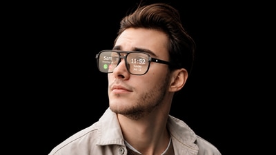 Apple's AI glasses could favour privacy over surveillance with smarter on-device intelligence. (Representational image made with AI)