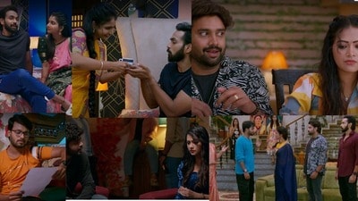 Brahmamudi July 27 Episode: బ్రహ్మముడి.. ఇందుపై రాజులో మొదలైన అనుమానం.. ఐశ్వర్యతో లక్కీ సరసాలు.. వెంకీ విరహ వేదన Brahmamudi July 27 Episode: బ్రహ్మముడి.. ఇందుపై రాజులో మొదలైన అనుమానం.. ఐశ్వర్యతో లక్కీ సరసాలు.. వెంకీ విరహ వేదన