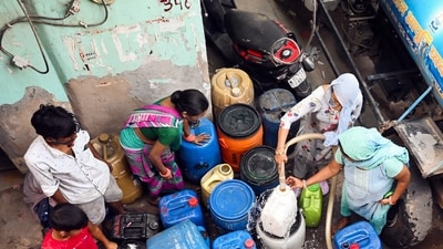 DJB officials said the damaged stretch of the canal was repaired late Friday night, but water could not be released immediately. (File Photo/ANI)