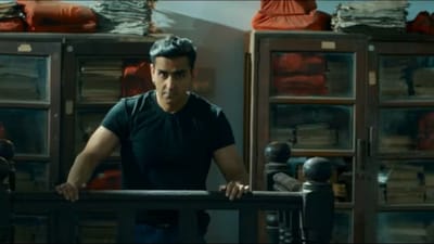 A still from the teaser of Kala Hiran.