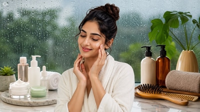 Monsoon skin and hair care tips by experts (AI Generated)