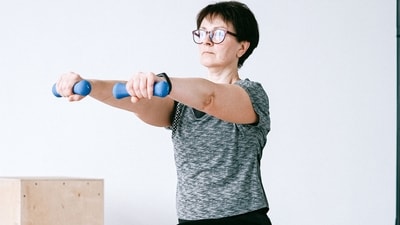 Read more to find out how to preserve muscle strength after 45! (Pexel) Read more to find out how to preserve muscle strength after 45! (Pexel)