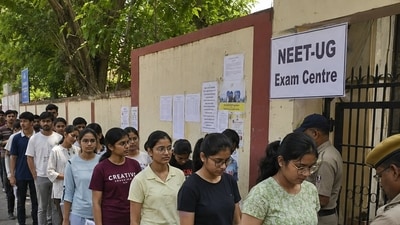 NEET paper leak case: First fast-track court hearing adjourned as CBI counsel skips proceedings (HT_PRINT)