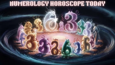 Numerology Horoscope Today (Freepik)