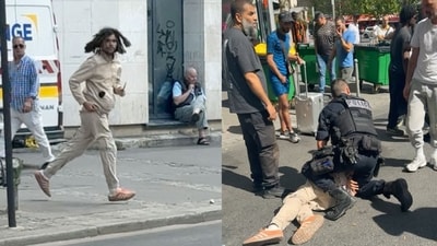إصابة ثلاث نساء في هجوم بسكين في باريس؛ شرطي خارج الخدمة يلقي القبض على المشتبه به