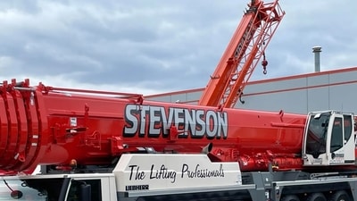 Richard 'Ricky' Stevenson was identified as the VP of Stevenson Crane Service, as he was charged over the deadly Fox River boat crash in Illinois. (Facebook/Stevenson Crane Service, Inc.)