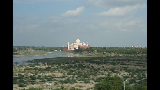 According to the report, 11 review meetings—five chaired by the Union home minister and six by the Union home secretary—have generated 91 action points under the Yamuna rejuvenation programme, of which 44 have been completed and 47 are under implementation. (FILE PHOTO)