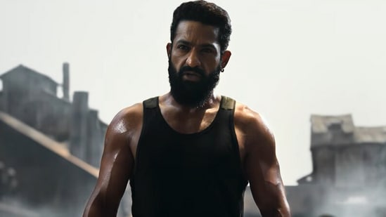 Jr NTR lost 15 kilos for Dragon, started to look frail and pale, said Prashanth Neel earlier.