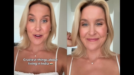 The woman shared 5 “craziest things” she has experienced while living in India.