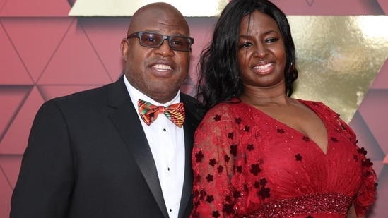 Mia Bieniemy is stable following a shooting incident at her home in Virginia.