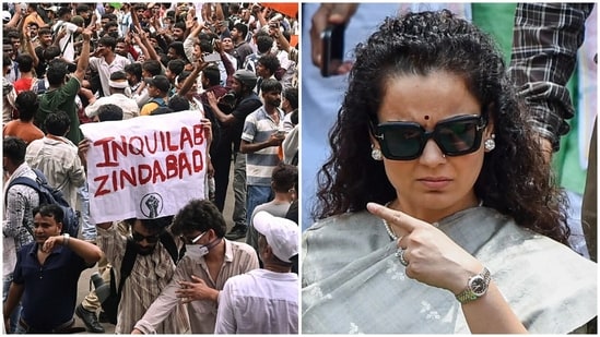 Kangana Ranaut had rejected demands for the removal of ministers and officials.