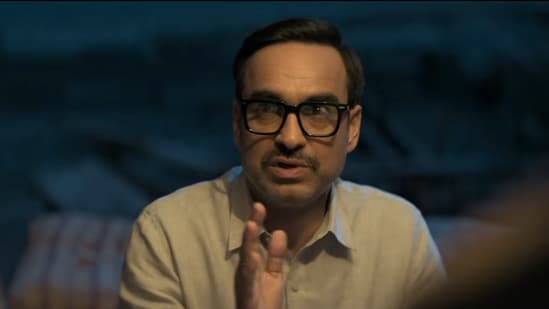 Pankaj Tripathi in a still from Ohh My Dog.