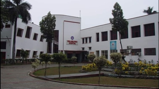 The said property is situated on the premises of Philadelphia Hospital, which was established in 1883 on 33 acres in Ambala city. The hospital is owned, possessed and managed by the Church of North India Trust Association (CNITA). (File)