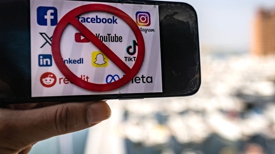 The proposal comes as governments worldwide tighten restrictions on children’s use of social media on growing concerns about harmful content and online safety. (Representational Photo/ AFP)