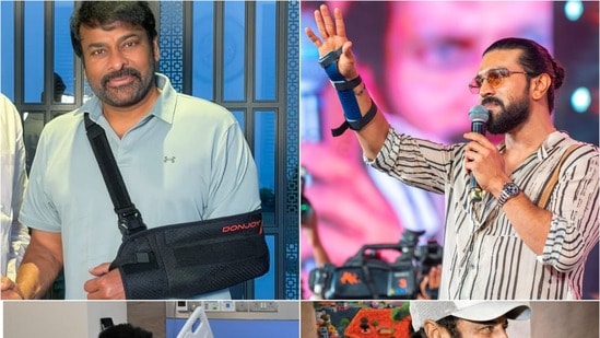 టాలీవుడ్లో వరుస గాయాల కలకలం.. చిరంజీవి నుంచి ఎన్టీఆర్ వరకు.. స్టార్ హీరోల ఆరోగ్యంపై అభిమానుల ఆందోళన!