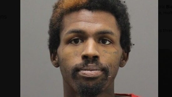 Elijah Bieniemy arrested after her mother was shot at their Virginia home.