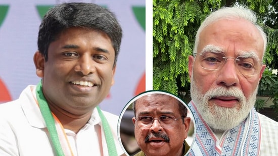 In a post tagging PM Narendra Modi, Kannan Gopinathan apparently referred to recent resignation by Dharmendra Pradhan as education minister.