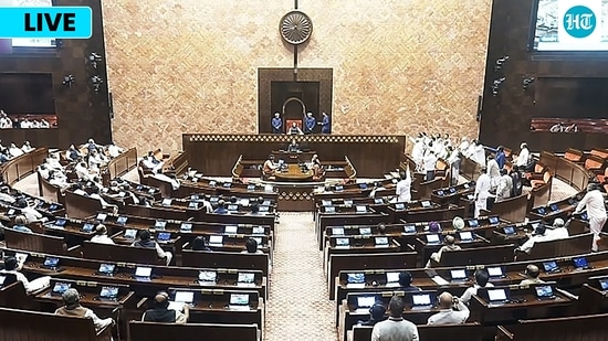 Monsoon Session live updates: Anti-paper leak Bill, SC Judges Bill in Lok Sabha; National Honour Bill in Rajya Sabha