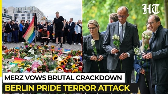 Merz vows brutal crackdown after deadly terror attack at Berlin pride