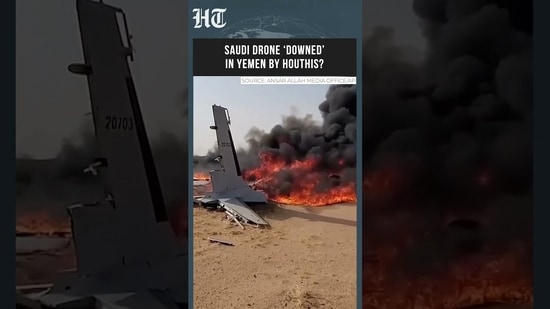 Mojtaba's Deadliest Proxy Drops Footage Of Saudi Arabia's Drone Shot Down Over Yemen