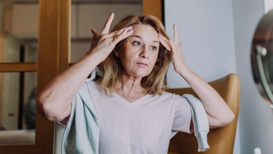 The symptoms of menopause are not always apparent. (Pexel)