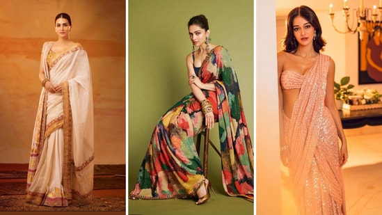 How to Style a Plain Saree for Different Occasions
